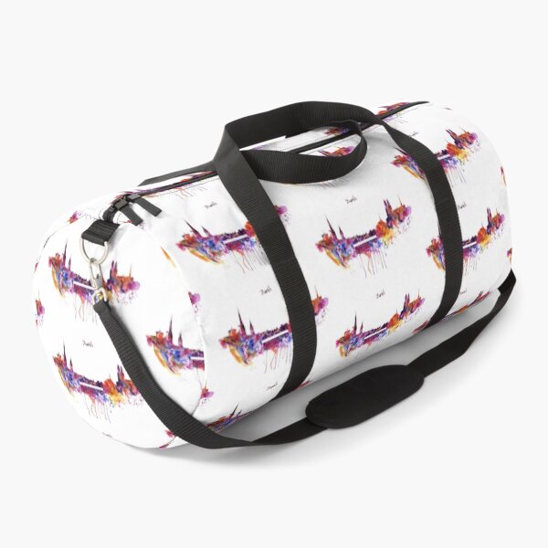 Item preview, Colorful Zurich Skyline designed and sold by caracatita75.