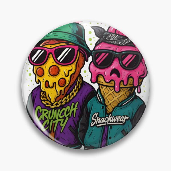 Item preview, Snack Gang – United by Crave, Dripped in Flavor designed and sold by Snackwear Apparel.