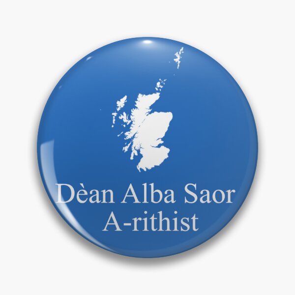 Item preview, Bratach Ghorm 'Dèan Alba Saor A-rithist'  designed and sold by JonathanR1994.