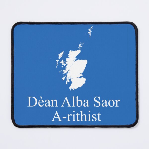 Item preview, Bratach Ghorm 'Dèan Alba Saor A-rithist'  designed and sold by JonathanR1994.