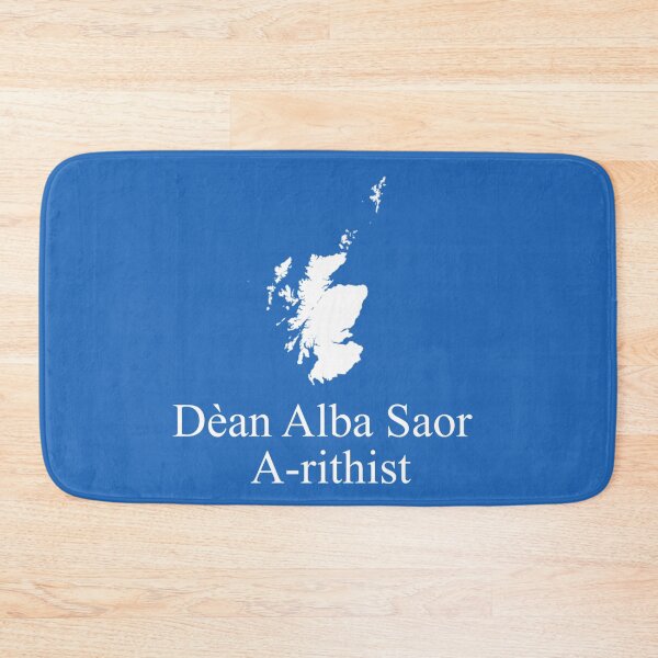 Item preview, Bratach Ghorm 'Dèan Alba Saor A-rithist'  designed and sold by JonathanR1994.