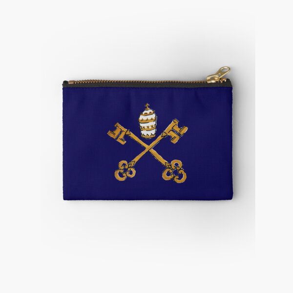 Item preview, Papal Keys Navy designed and sold by Snowroseblossom.