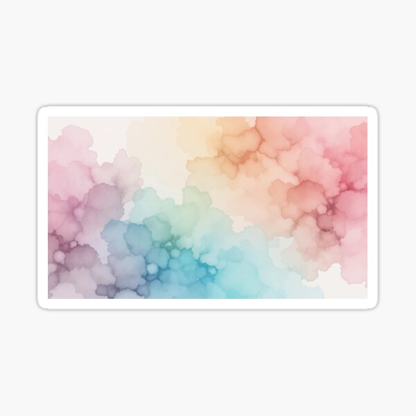 Item preview, Watercolor Clouds designed and sold by YUMINA00.