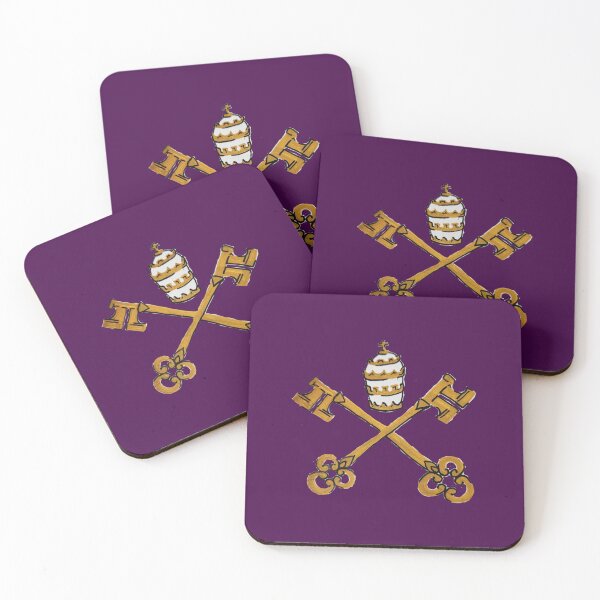 Item preview, Papal Keys Eggplant designed and sold by Snowroseblossom.