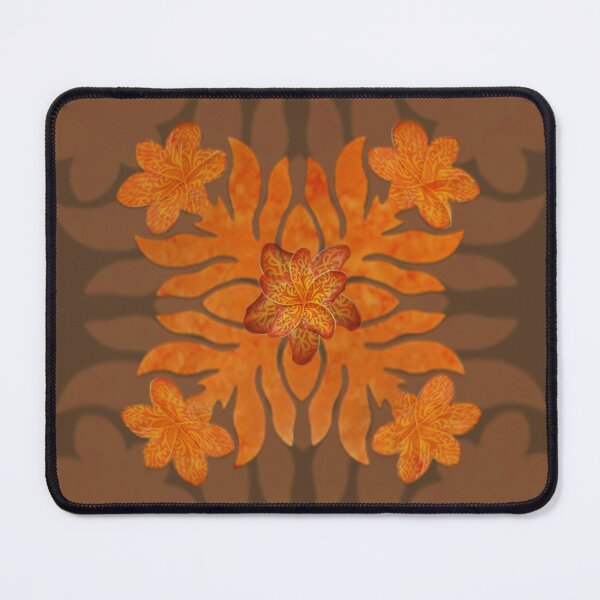 Item preview, Hawaiian Quilt Series: Plumeria designed and sold by J Marielle Designs.