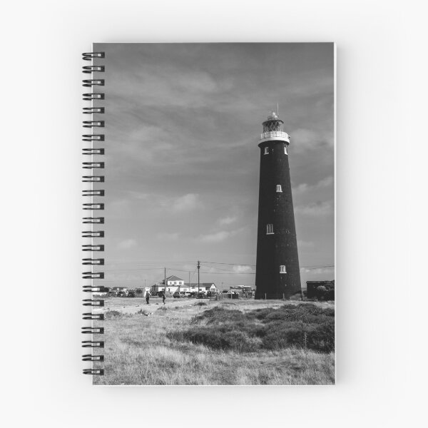 Item preview, Lighthouse at Dungeness designed and sold by lowtidecreative.