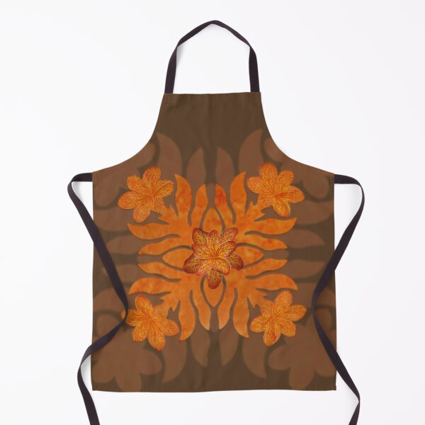 Item preview, Hawaiian Quilt Series: Plumeria designed and sold by J Marielle Designs.