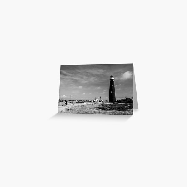 Lighthouse at Dungeness Greeting Card