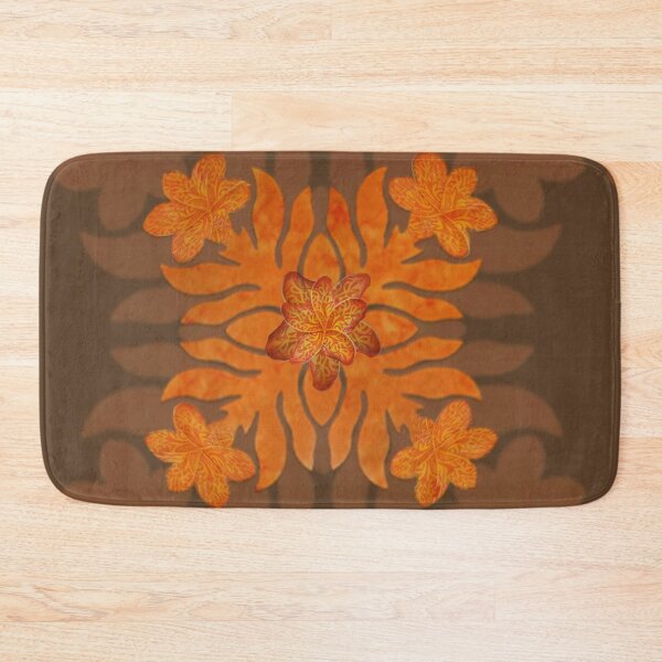 Item preview, Hawaiian Quilt Series: Plumeria designed and sold by J Marielle Designs.