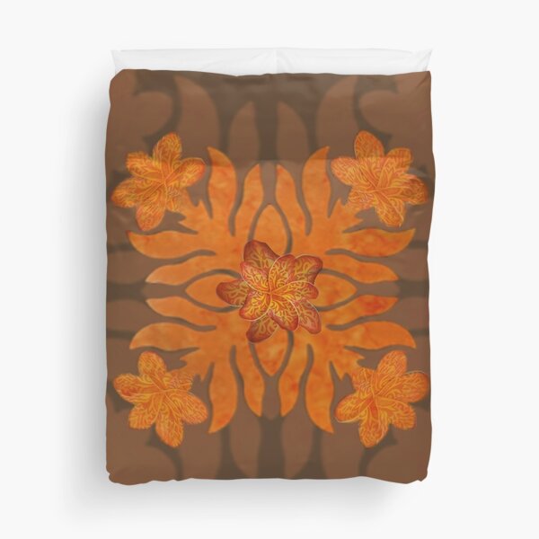 Item preview, Hawaiian Quilt Series: Plumeria designed and sold by J Marielle Designs.