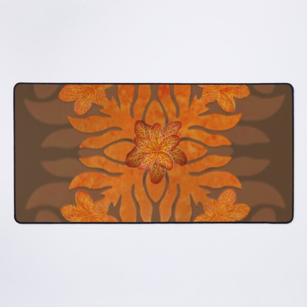 Item preview, Hawaiian Quilt Series: Plumeria designed and sold by J Marielle Designs.