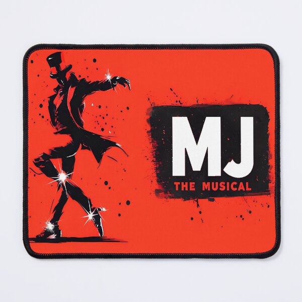 Item preview, MJ The Musical Moonwalk Tribute – Iconic Silhouette T-Shirt designed and sold by Prithbyshop.