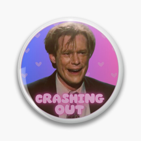 Item preview, Dale Jennings The Newsreader Crashing Out designed and sold by chibimars.