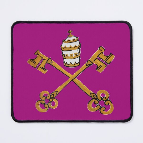Item preview, Papal Keys Berry designed and sold by Snowroseblossom.