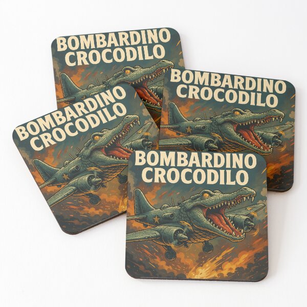 Item preview, Bombardino Crocodilo – Forza Bomba Edition designed and sold by SpectrumCreations.