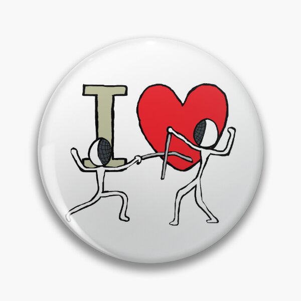 Item preview, I Love Fencing designed and sold by Mark-Ewbie.