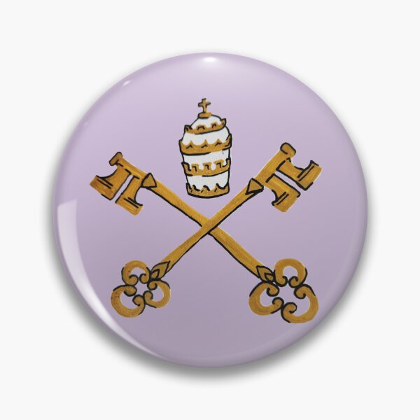 Item preview, Papal Keys Lavender designed and sold by Snowroseblossom.