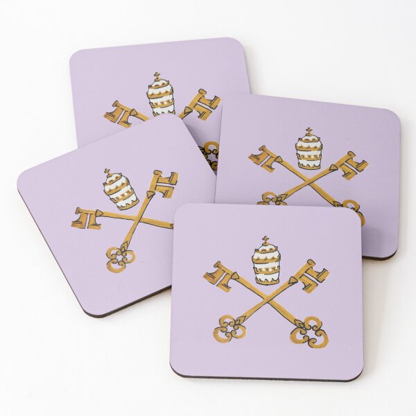 Item preview, Papal Keys Lavender designed and sold by Snowroseblossom.