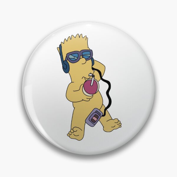 Item preview, Bart Simpson Relaxing designed and sold by WillowTreeArt.