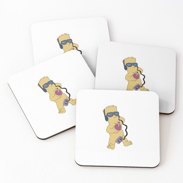 Item preview, Bart Simpson Relaxing designed and sold by WillowTreeArt.