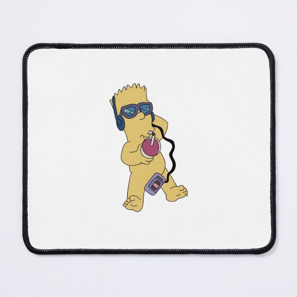 Item preview, Bart Simpson Relaxing designed and sold by WillowTreeArt.