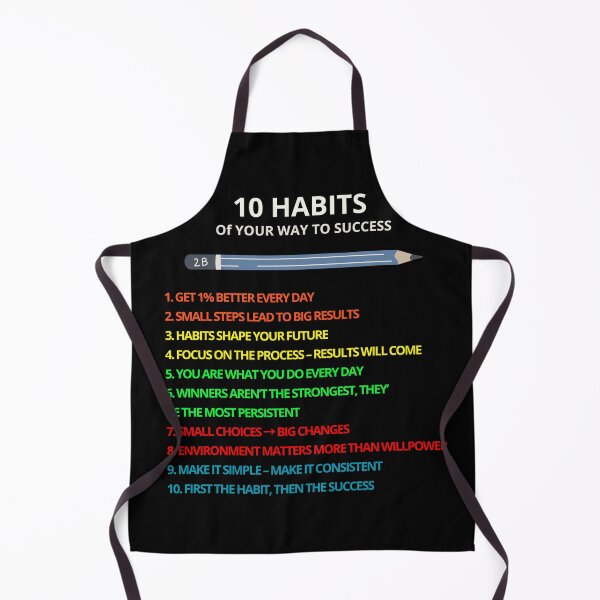 Item preview, 10 habits to atomic success designed and sold by InterStore78.
