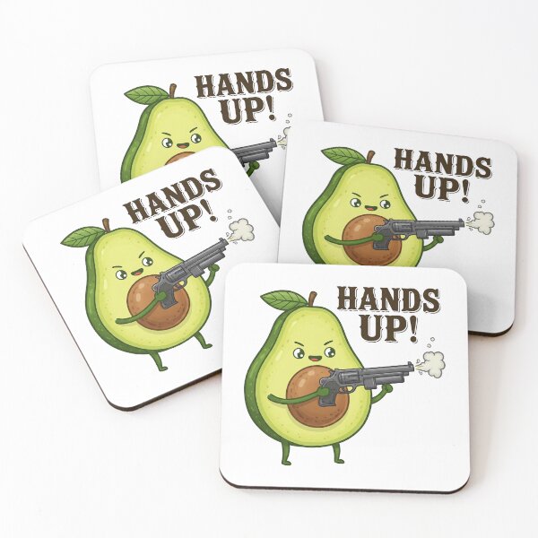 Item preview, Avocado Hold-Up designed and sold by Guryl Michal Designs.