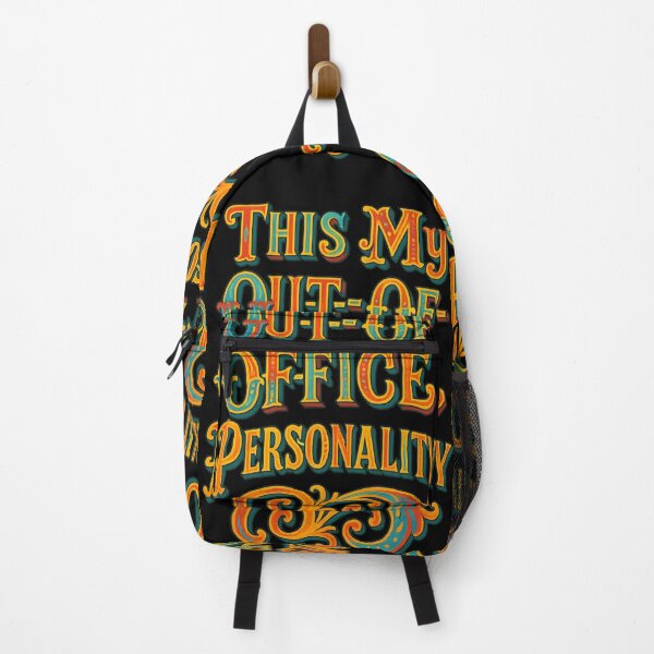 Item preview, Out of Office Personality – Fairground Script Fun designed and sold by Shoot-The-Moon.