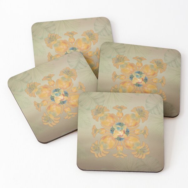 Item preview, Hawaiian Quilt Series: Pineapple designed and sold by J Marielle Designs.