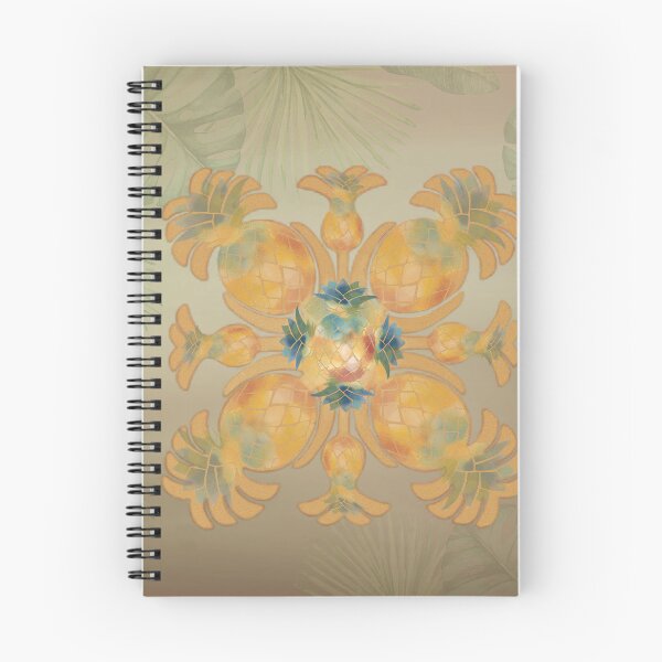 Item preview, Hawaiian Quilt Series: Pineapple designed and sold by J Marielle Designs.