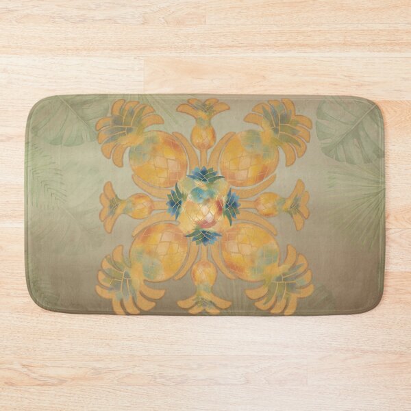 Item preview, Hawaiian Quilt Series: Pineapple designed and sold by J Marielle Designs.