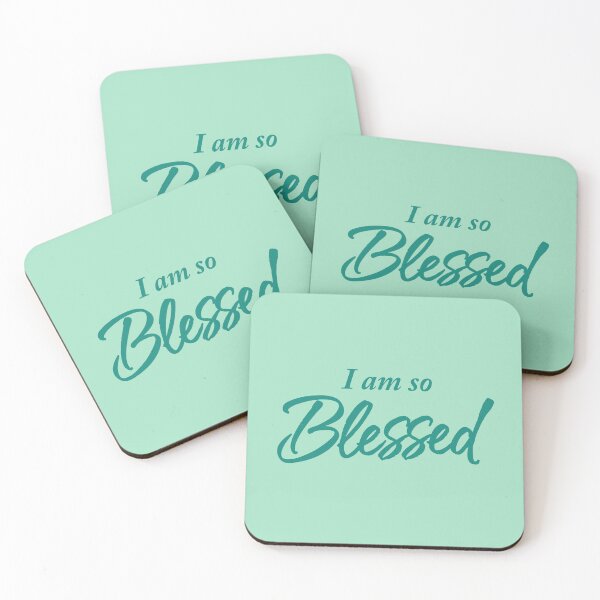 Item preview, I Am So Blessed designed and sold by FullyAwesome.