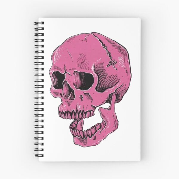 Item preview, Pink Skull – Bold & Playful Gothic Design designed and sold by StickerStudioHQ.