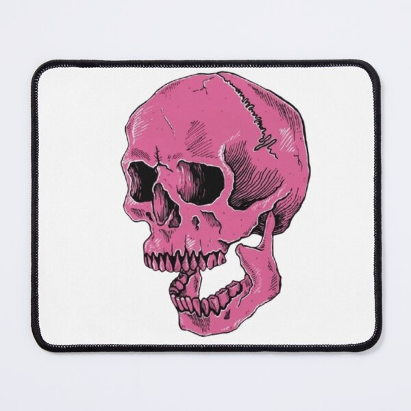 Item preview, Pink Skull – Bold & Playful Gothic Design designed and sold by StickerStudioHQ.
