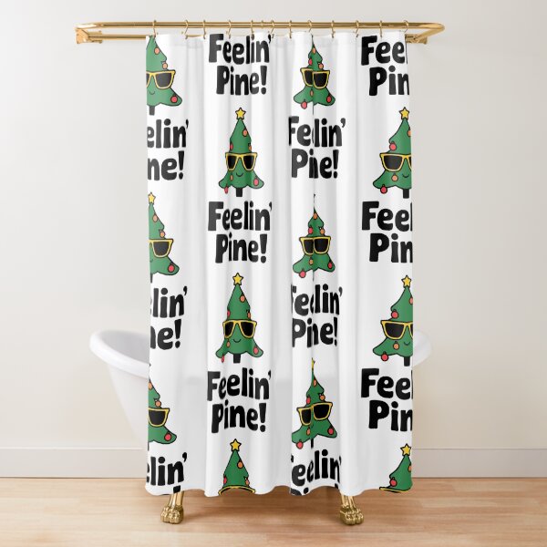 Item preview, Feeling Pine! Cute Christmas Tree Pun  designed and sold by PMCreative.
