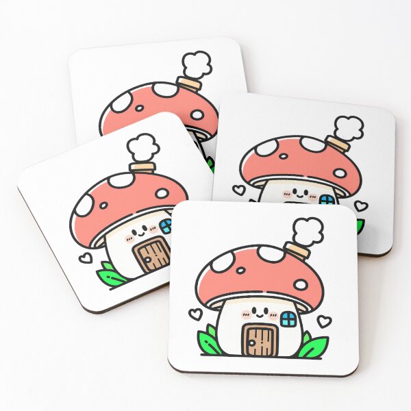 Item preview, A cute mushroom house designed and sold by Elinotes.
