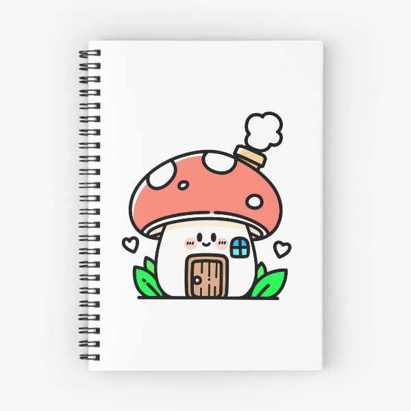 Item preview, A cute mushroom house designed and sold by Elinotes.