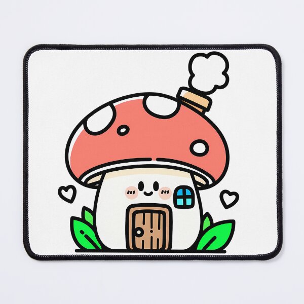Item preview, A cute mushroom house designed and sold by Elinotes.