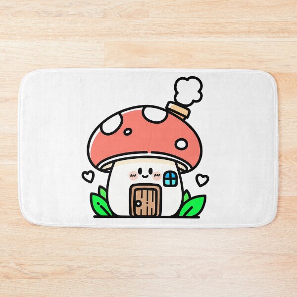 Item preview, A cute mushroom house designed and sold by Elinotes.