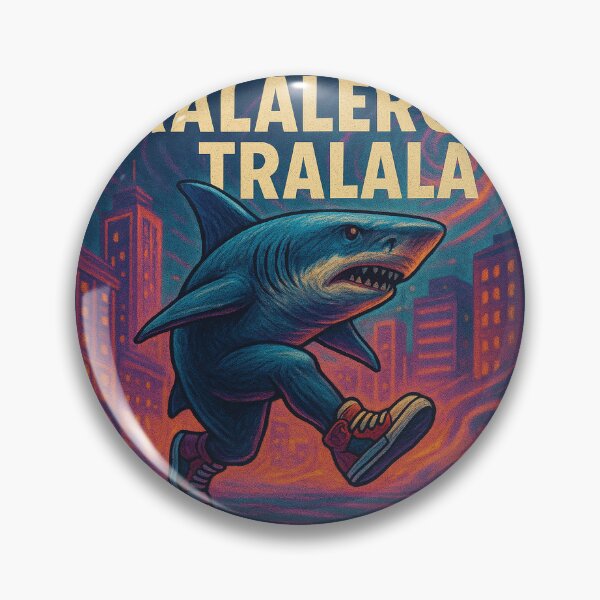 Item preview, Tralalero Tralala – Shark in Sneakers designed and sold by SpectrumCreations.