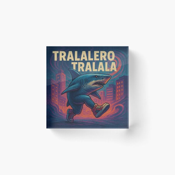 Item preview, Tralalero Tralala – Shark in Sneakers designed and sold by SpectrumCreations.