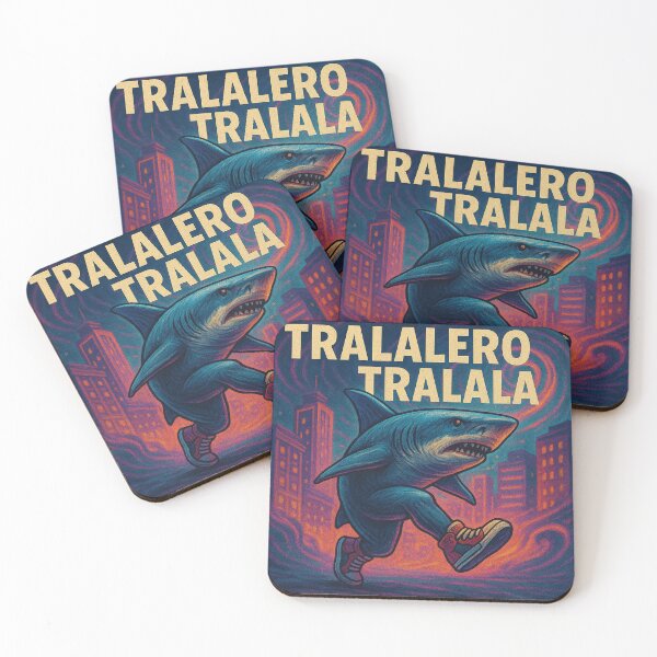 Item preview, Tralalero Tralala – Shark in Sneakers designed and sold by SpectrumCreations.