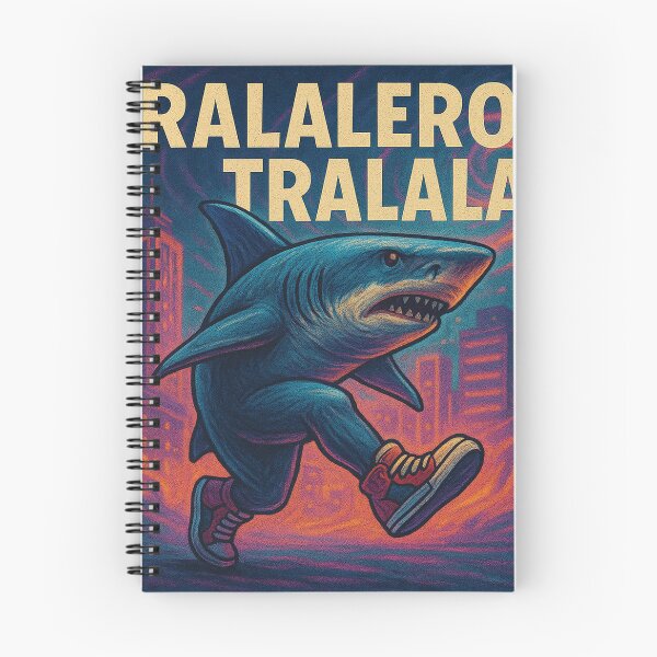 Item preview, Tralalero Tralala – Shark in Sneakers designed and sold by SpectrumCreations.