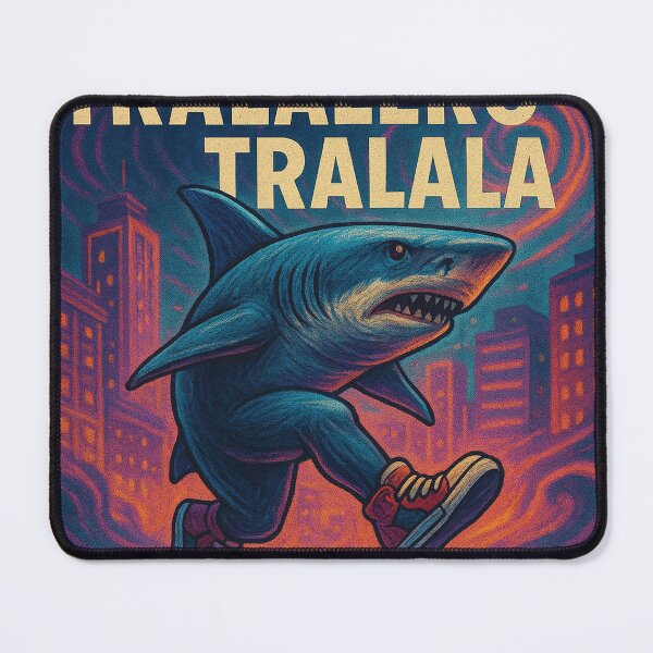 Item preview, Tralalero Tralala – Shark in Sneakers designed and sold by SpectrumCreations.
