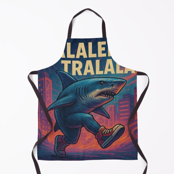 Item preview, Tralalero Tralala – Shark in Sneakers designed and sold by SpectrumCreations.