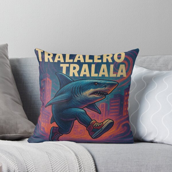 Item preview, Tralalero Tralala – Shark in Sneakers designed and sold by SpectrumCreations.