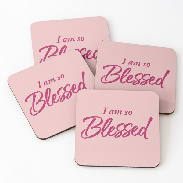 Item preview, I Am So Blessed designed and sold by FullyAwesome.