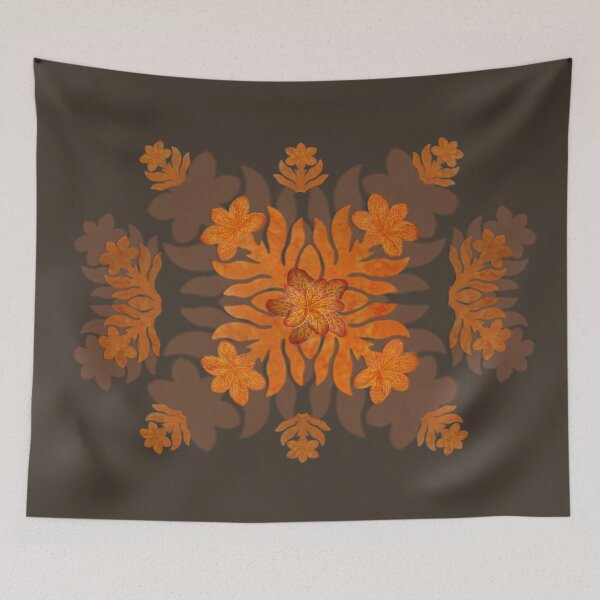 Item preview, Hawaiian Quilt Series 2: Plumeria designed and sold by J Marielle Designs.