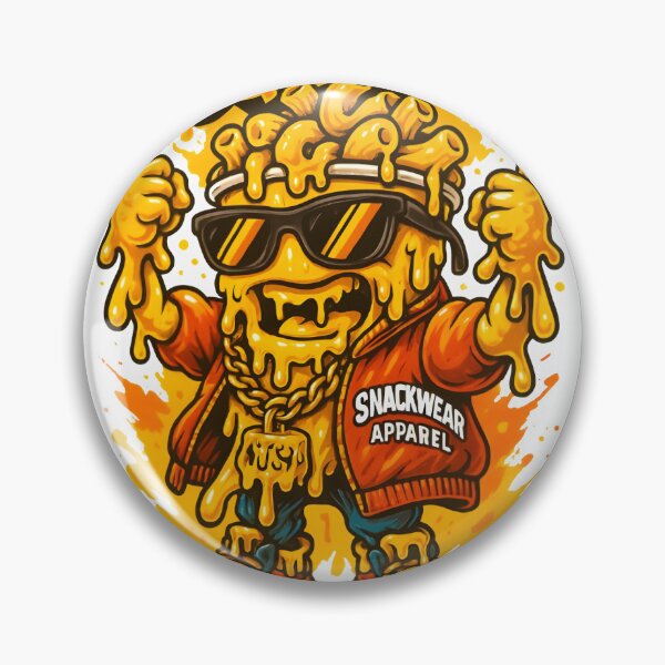 Item preview, Mac ‘n’ Squeeze – Drippin’ Cheddar & Flexin’ Forks designed and sold by Snackwear Apparel.