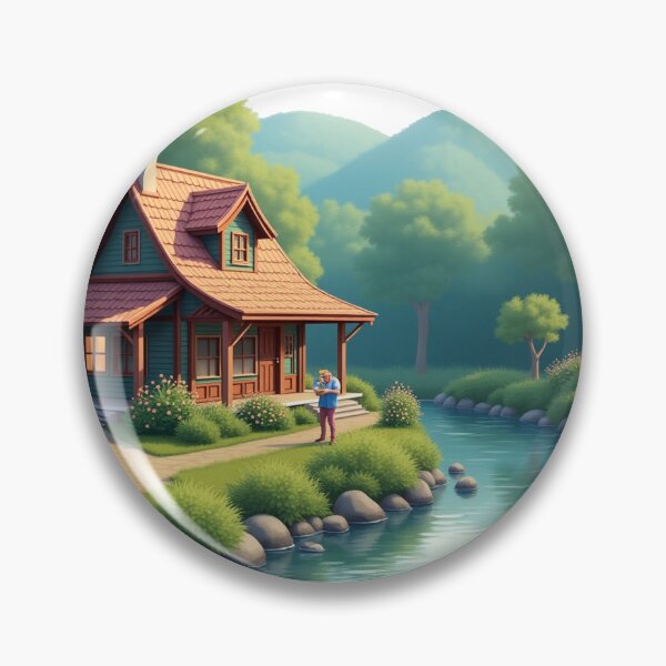 Item preview, Recluse Lifestyle (Friluftsliv): Embracing Solitude in Nature designed and sold by LinaSpectrum.